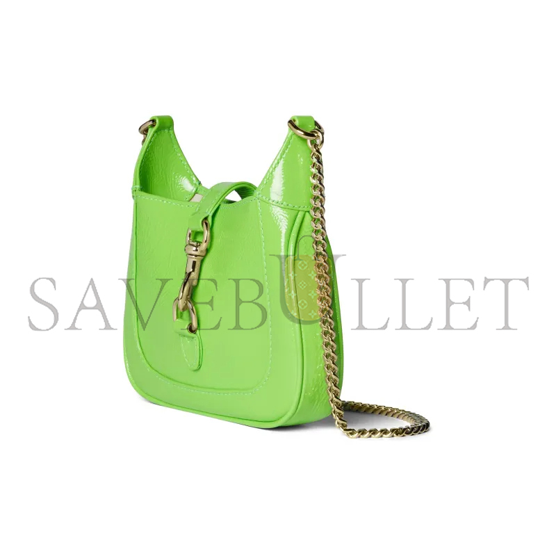 GUCCI JACKIE NOTTE MINI BAG 782889 (19.5*18*3.5cm)